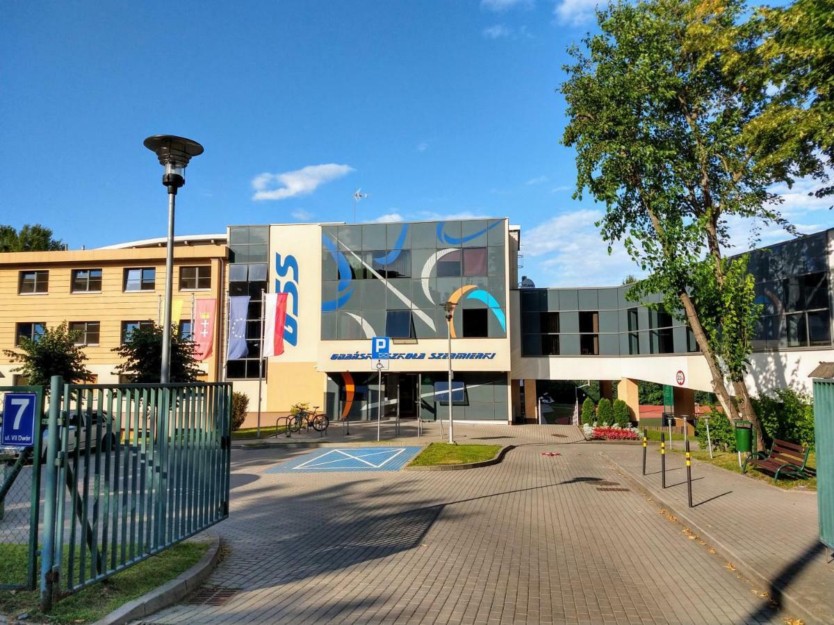 Hostel Gdańska Szkoła Szermierki Zewnętrze zdjęcie